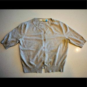 Size M - Sparrow - Grey - Crop Sweater
